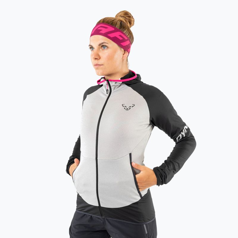 DYNAFIT women's trekking jacket Transalper Light Polartec Hoody black out