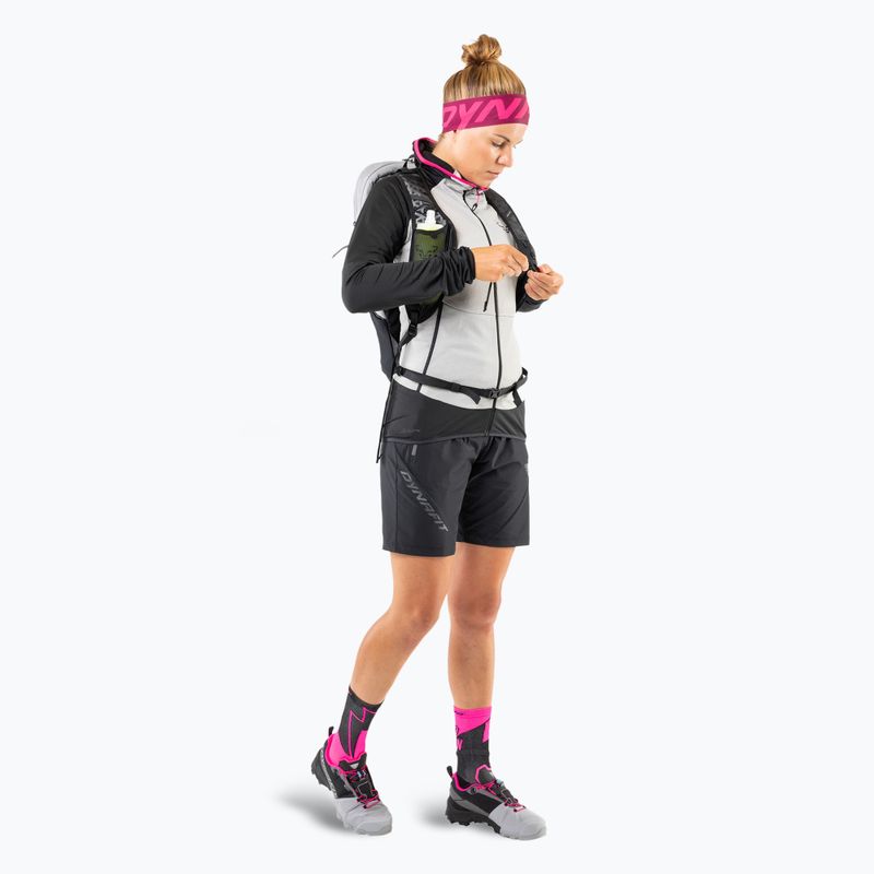 DYNAFIT women's trekking jacket Transalper Light Polartec Hoody black out 2