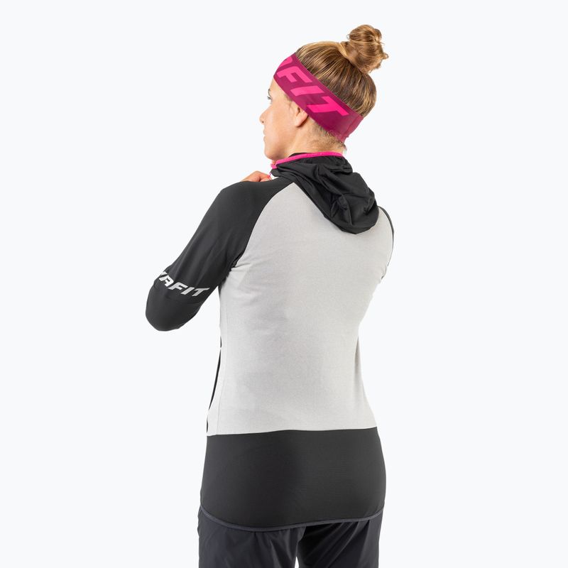 DYNAFIT women's trekking jacket Transalper Light Polartec Hoody black out 3