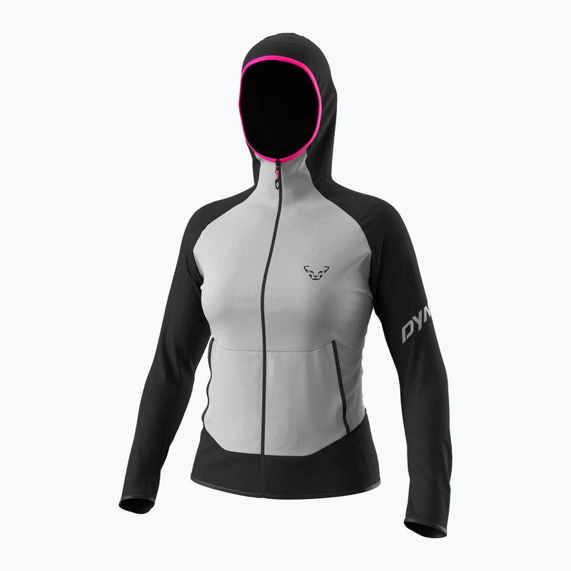 DYNAFIT women's trekking jacket Transalper Light Polartec Hoody black out 4