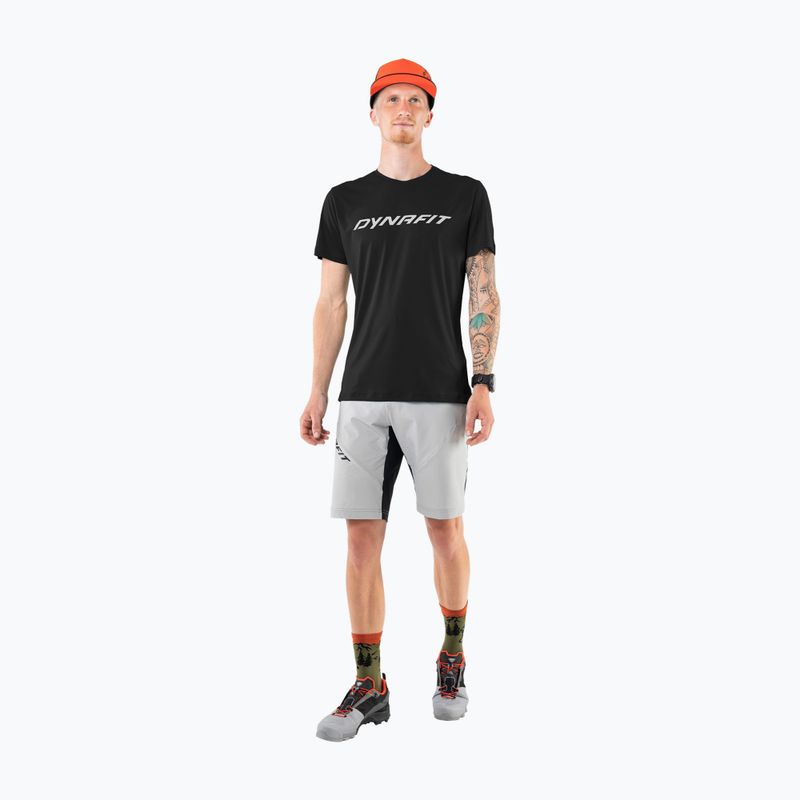 DYNAFIT Traverse 2 men's hiking t-shirt black 08-0000070670
