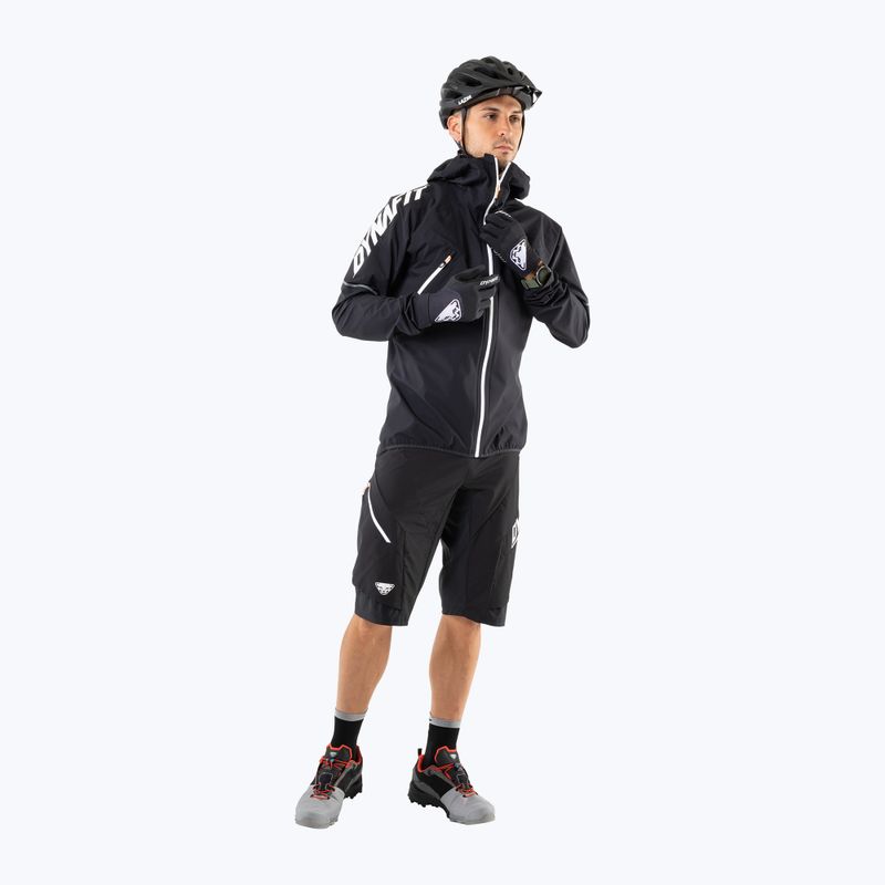 Men's DYNAFIT Ride 3L cycling jacket black 08-0000071302 2