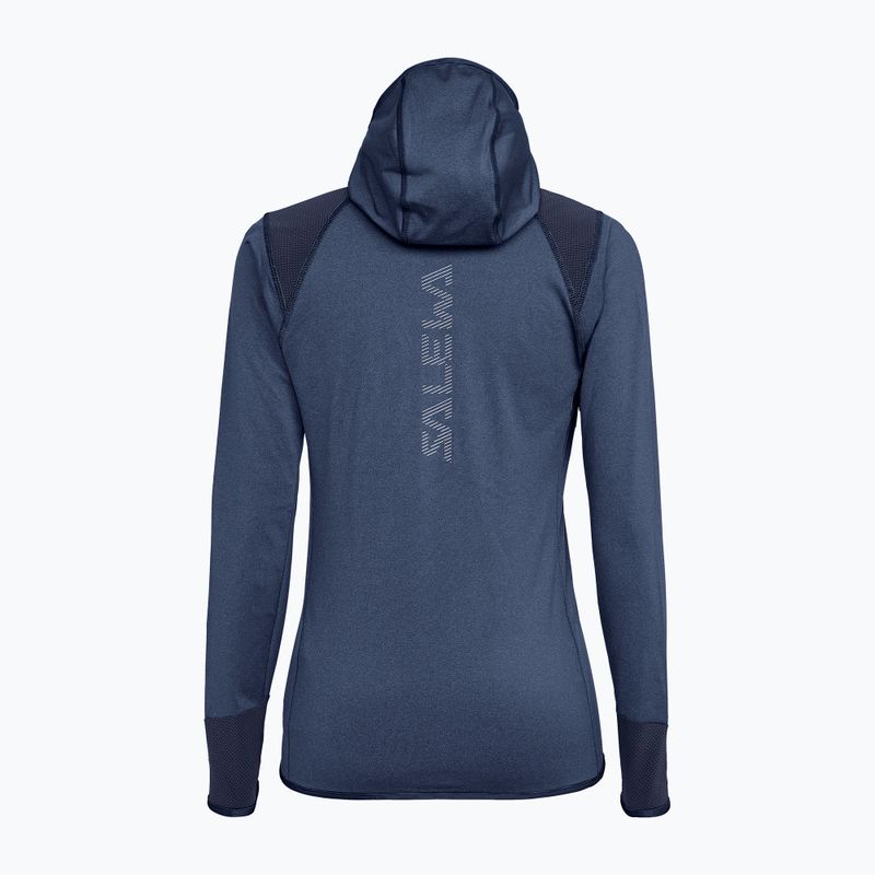 Salewa women's fleece Agner Hybrid PL/DST FZ Hoody navy blue 00-0000027372 9