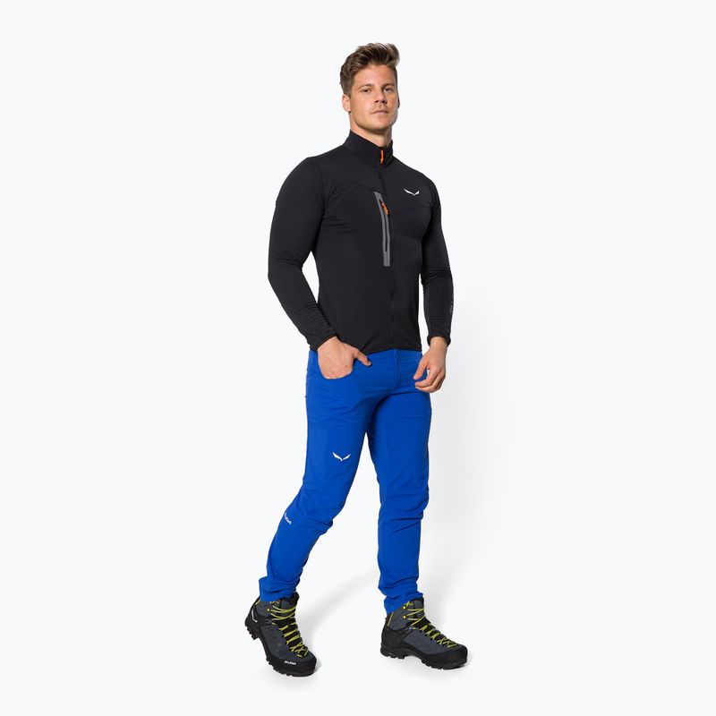 Men's Salewa Pedroc fleece sweatshirt black 00-0000027719 2