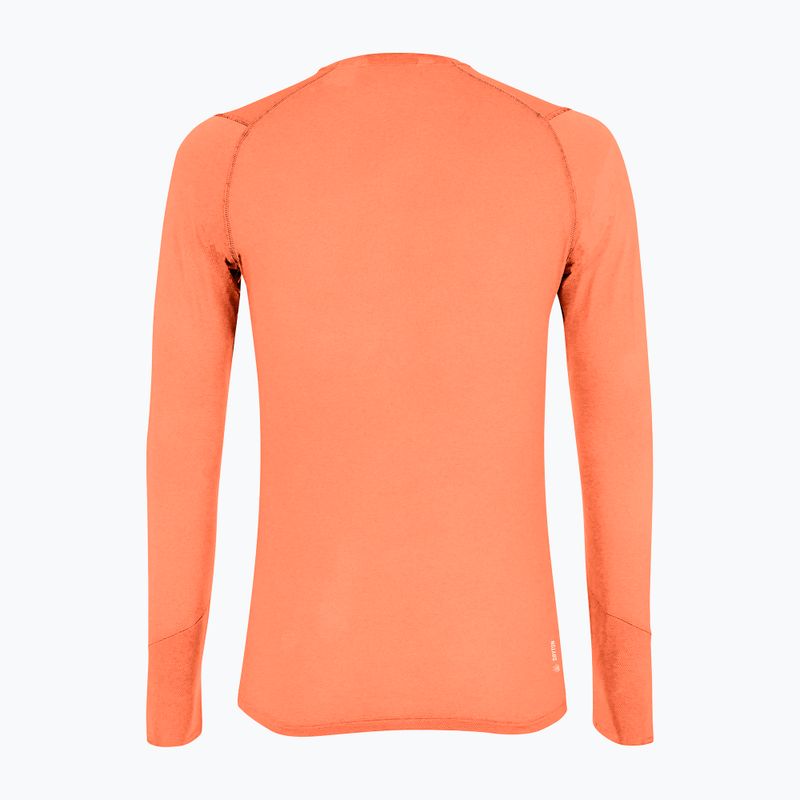 Salewa Pedroc 2 Dry men's trekking shirt orange 00-0000027723 6