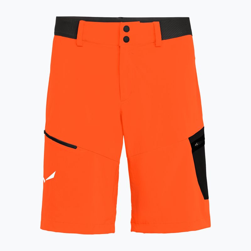 Men's trekking shorts Salewa Pedroc Cargo 2 orange 00-0000026934 4