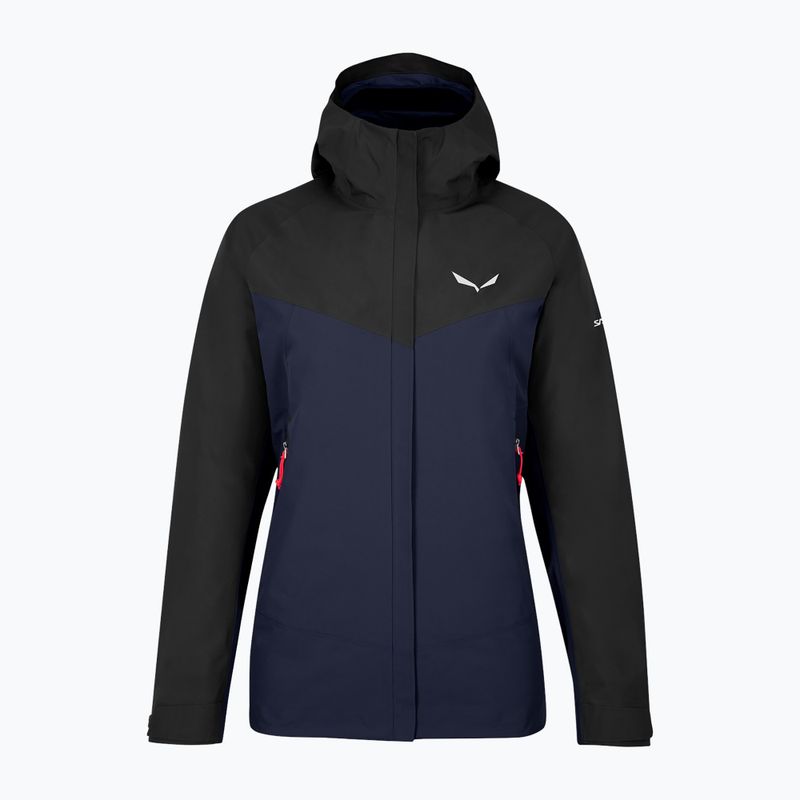Salewa Moiazza GTX-Pac women's rain jacket navy-black 00-0000027911 3