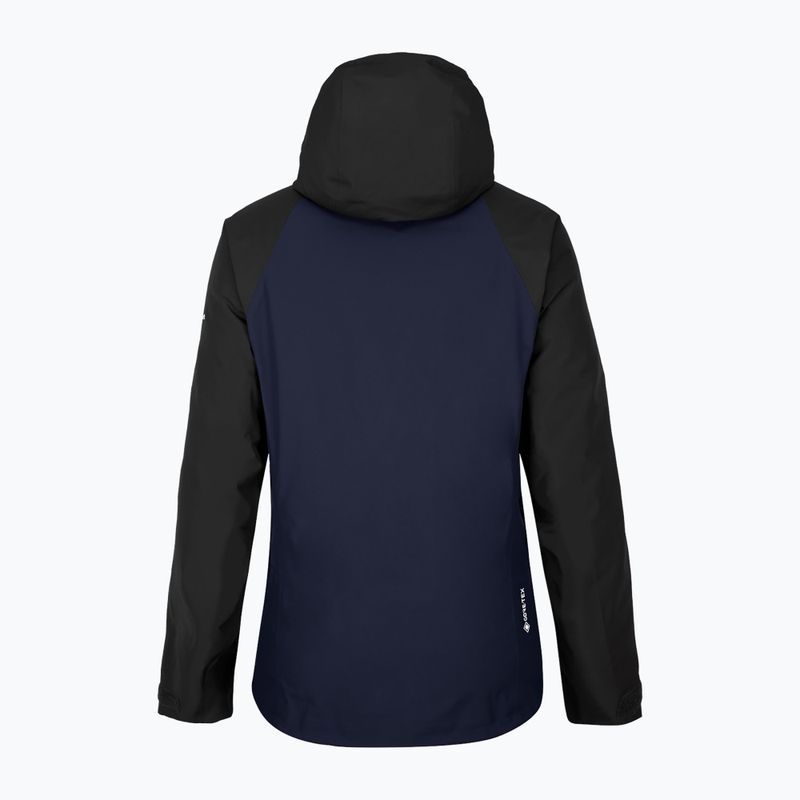 Salewa Moiazza GTX-Pac women's rain jacket navy-black 00-0000027911 4
