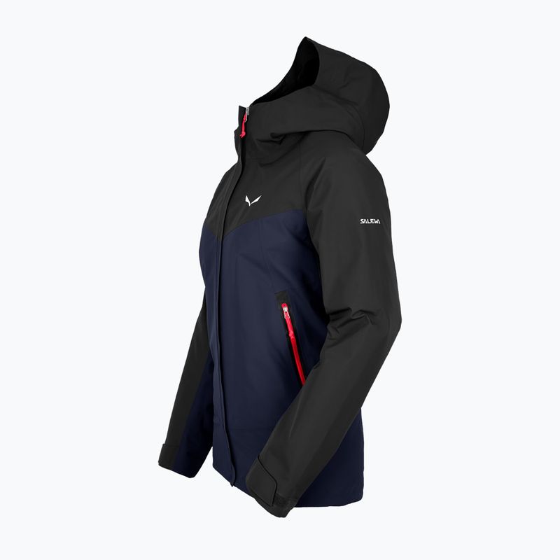 Salewa Moiazza GTX-Pac women's rain jacket navy-black 00-0000027911 5