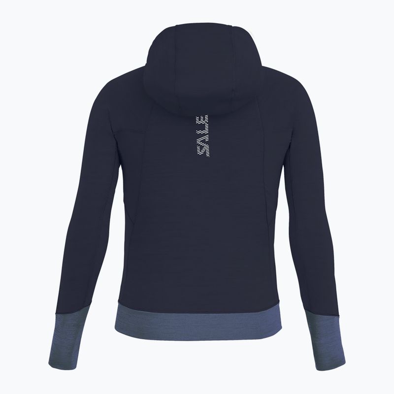 Salewa Puez Hybrid PL FZ Hoody children's fleece sweatshirt navy blue 00-0000027769 2