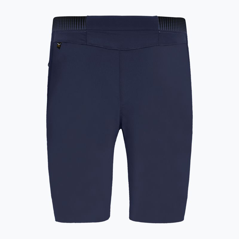 Salewa Pedroc Cargo 3 women's hiking shorts navy blue 00-0000027728 2