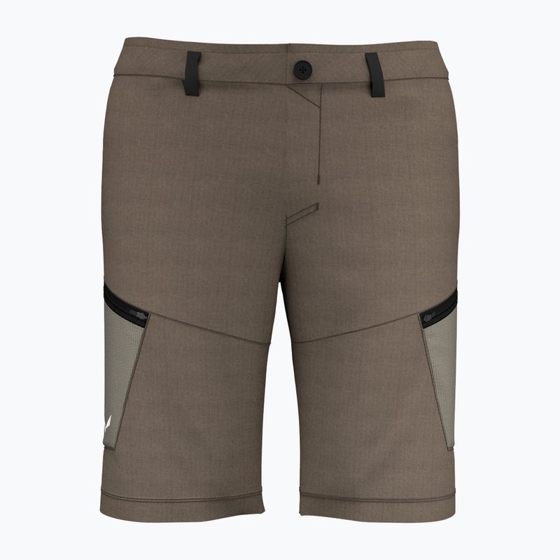 Salewa Lavaredo Hemp men's hiking shorts brown 00-0000028033 5