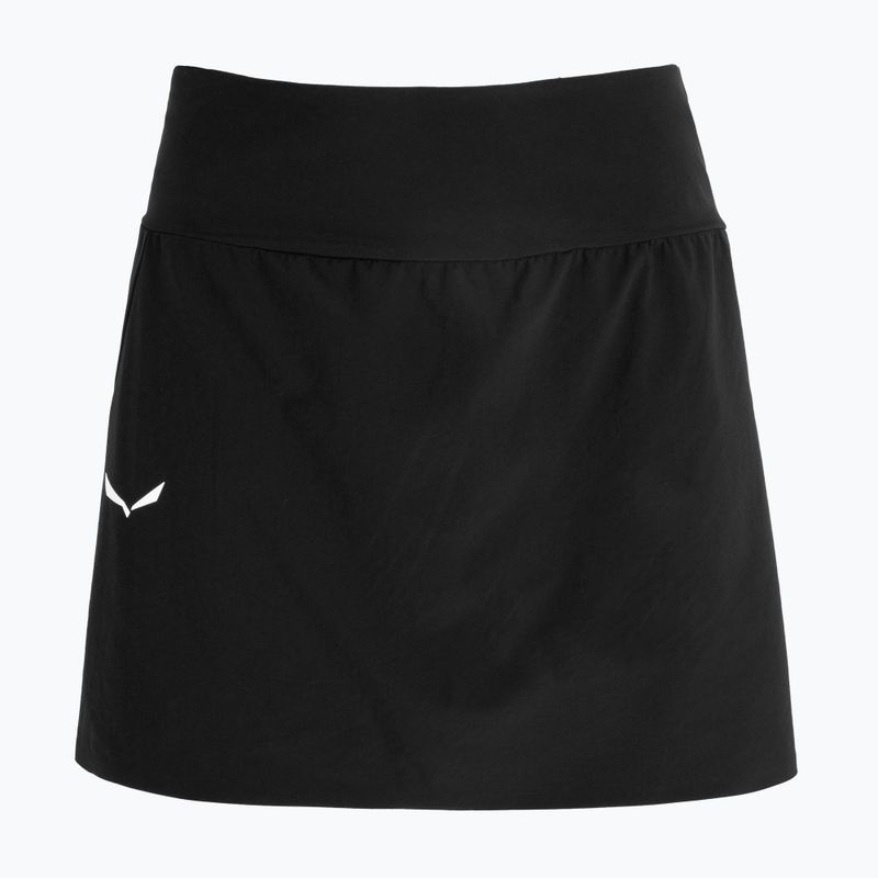 Women's trekking skirt Salewa Antermoia black 00-0000028039