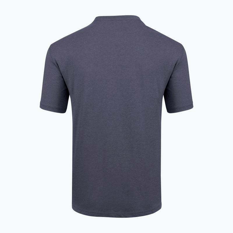 Men's Salewa Lines Graphic Dry trekking shirt navy blue 00-0000028065 5