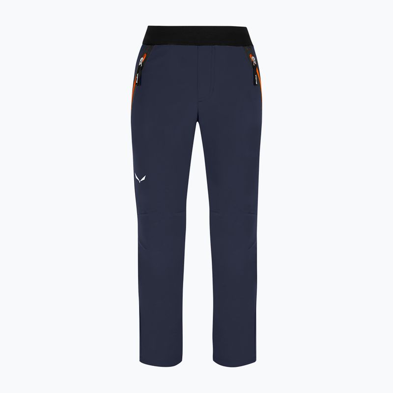 Salewa Rosengarten DST children's trekking trousers navy blazer