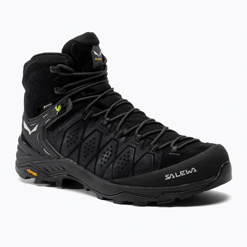 Salewa Alp Trainer 2 Mid GTX men's trekking boots black 00-0000061382