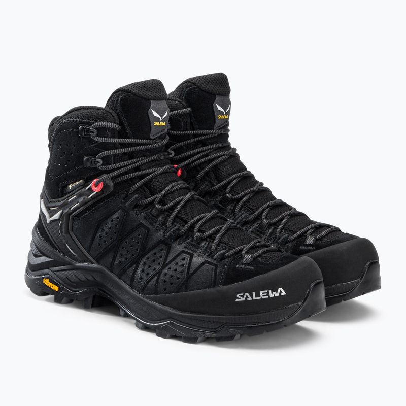 Women's trekking boots Salewa Alp Trainer 2 Mid GTX black 00-0000061383 5