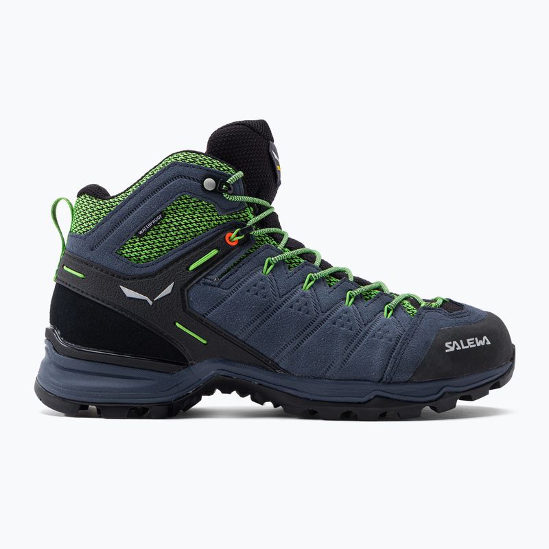 Men's trekking boots Salewa Alp Mate Mid WP navy blue 00-0000061384 2