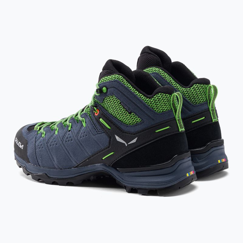 Men's trekking boots Salewa Alp Mate Mid WP navy blue 00-0000061384 3