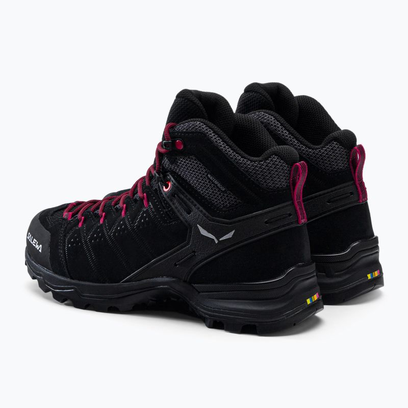 Women's trekking boots Salewa Alp Mate Mid WP black 00-0000061385 3