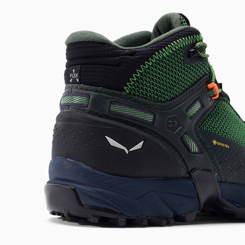 Salewa men's hiking boots Ultra Flex 2 Mid GTX green 00-0000061387 8