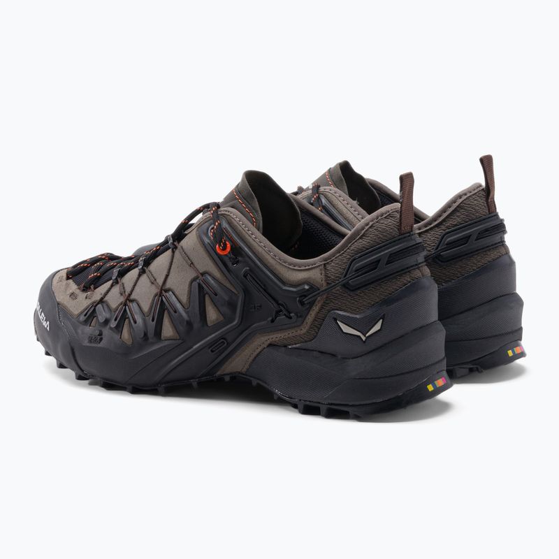 Men's Salewa Wildfire Edge approach shoe brown 00-0000061346 3