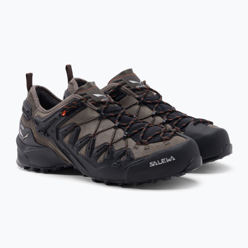 Men's Salewa Wildfire Edge approach shoe brown 00-0000061346 5