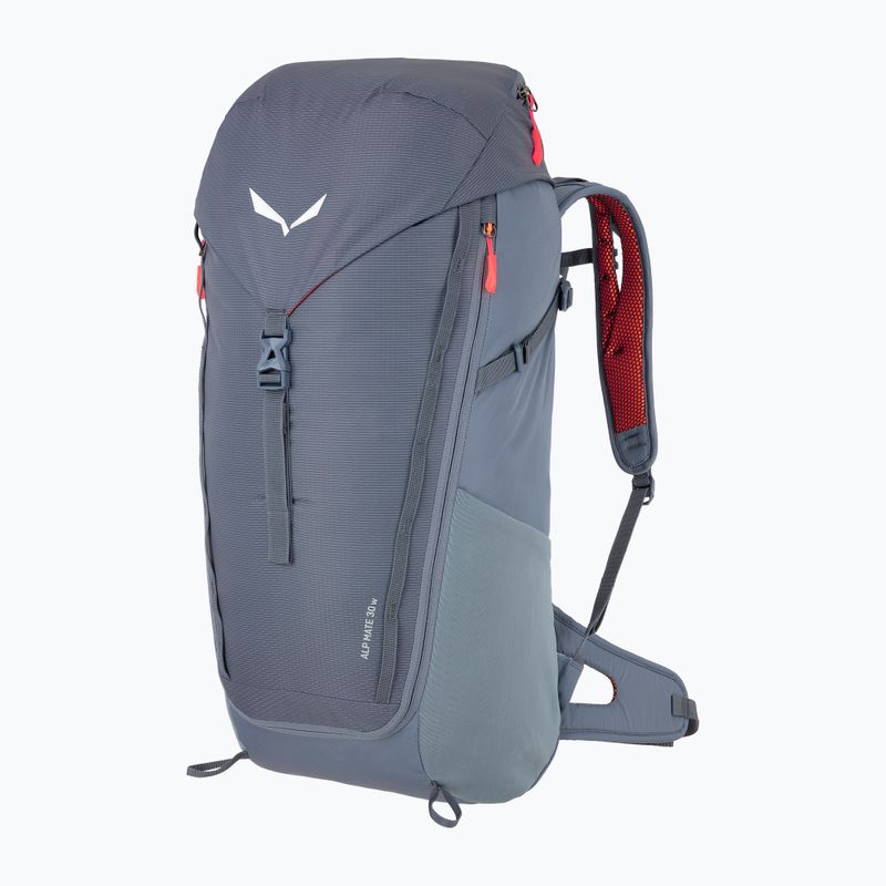Women's trekking backpack Salewa Alp Mate 30 l grey 00-0000001271 10