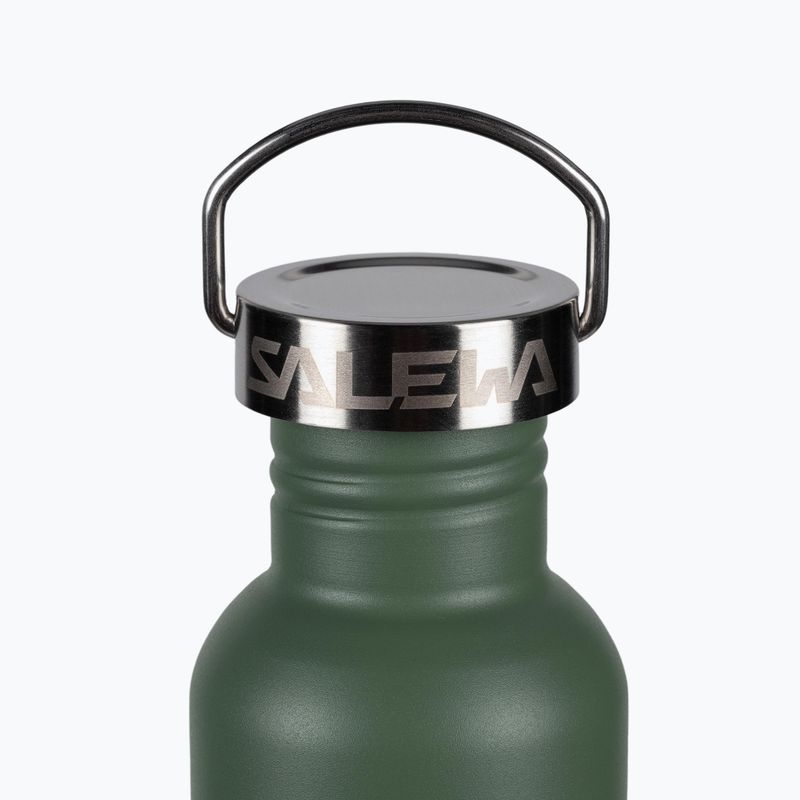 Salewa Aurino BTL steel bottle 750 ml dark green 00-0000000514 3