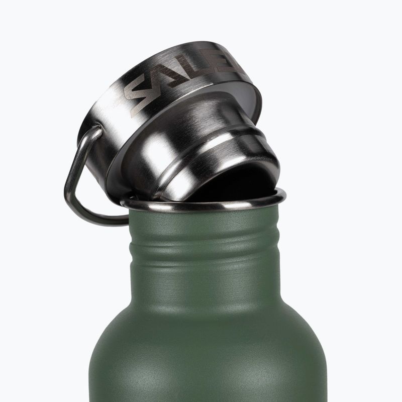 Salewa Aurino BTL steel bottle 750 ml dark green 00-0000000514 4