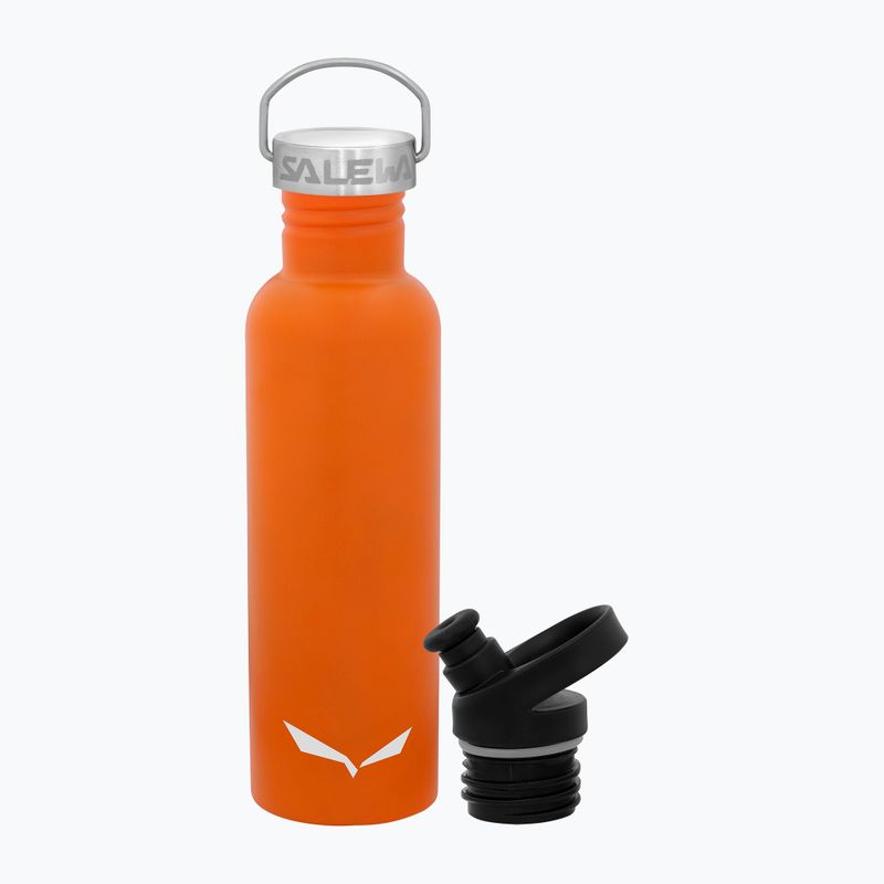 Salewa Aurino BTL DBL LID travel bottle 750 ml orange 00-0000000515 6
