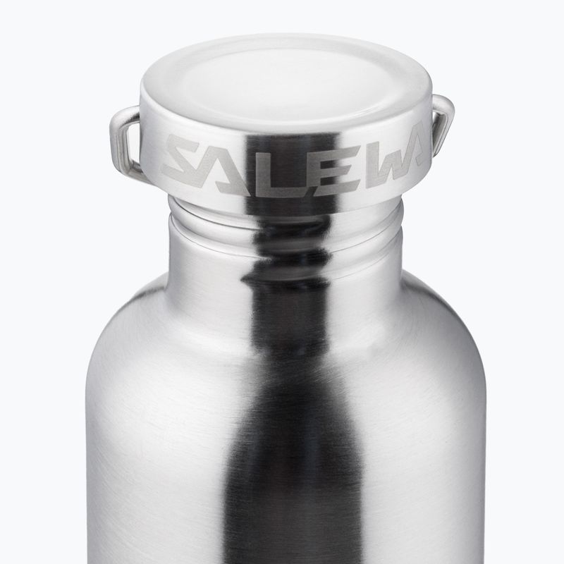 Salewa Aurino BTL 1000 ml travel bottle silver 00-0000000516 4