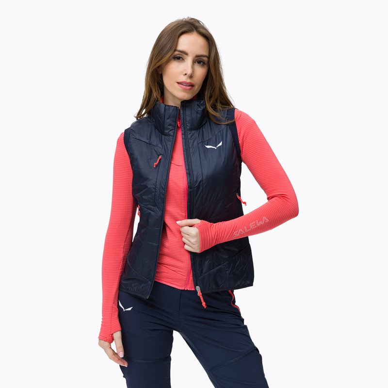 Salewa Ortles Hybrid TWR women's waistcoat navy blue 00-0000027190