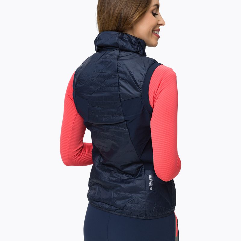 Salewa Ortles Hybrid TWR women's waistcoat navy blue 00-0000027190 3