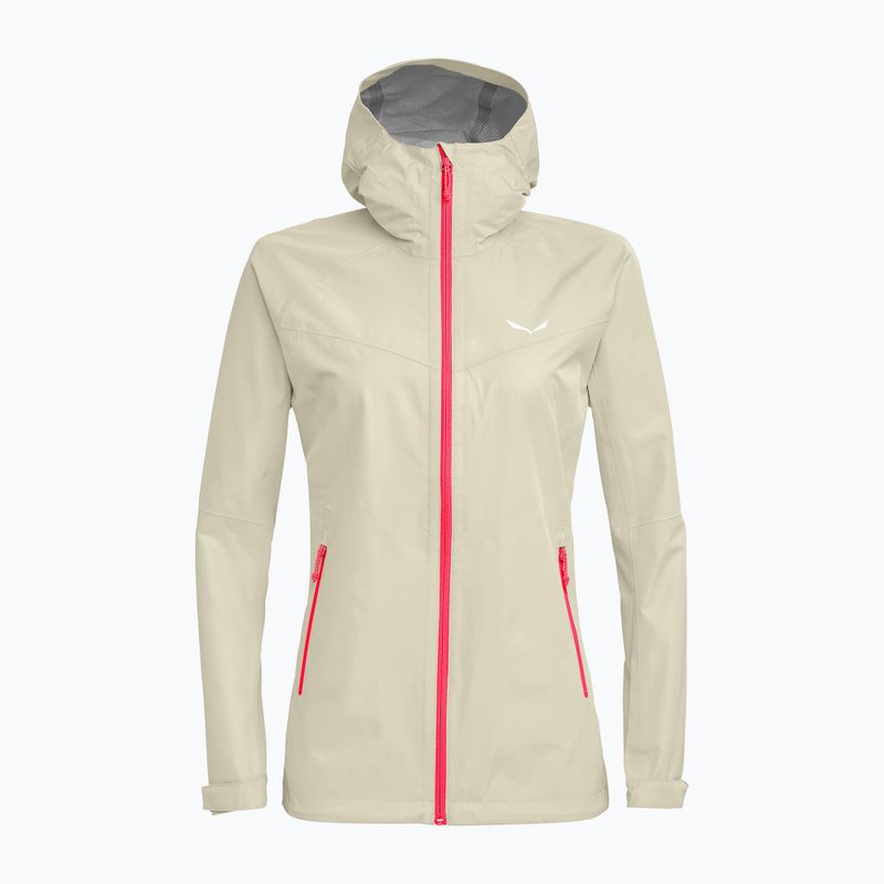 Salewa women's rain jacket Puez Aqua 3 PTX beige 00-0000024545 11