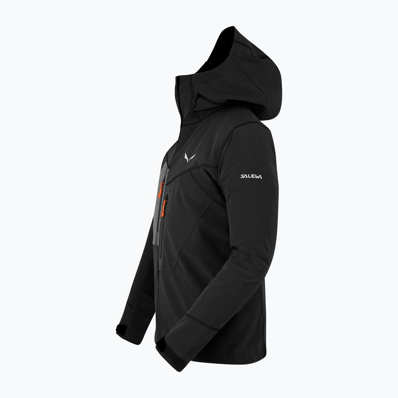 Salewa men's softshell jacket Comici Sw/Dst black 00-0000027882 6