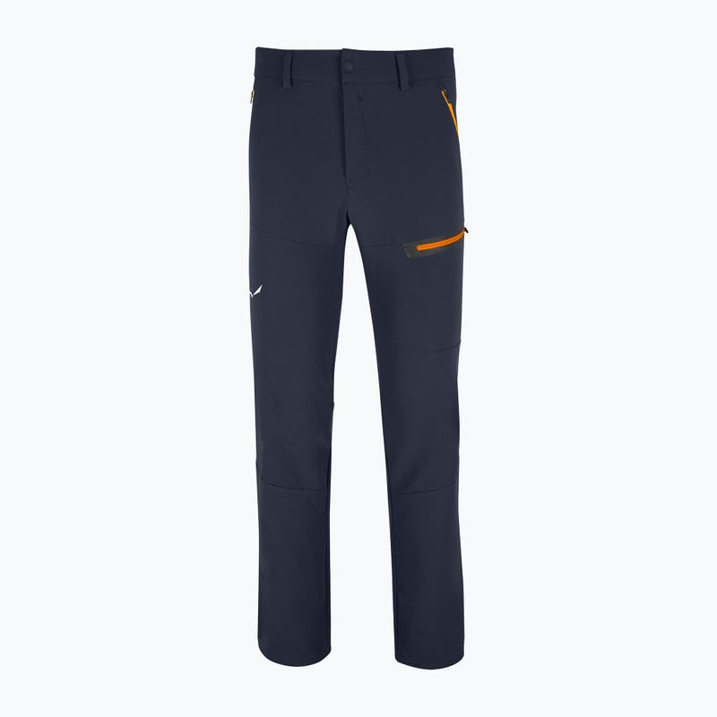 Men's trekking trousers Salewa Terminal DST navy blue 00-0000027927 5