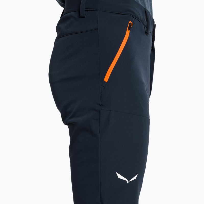 Men's trekking trousers Salewa Terminal DST navy blue 00-0000027927 4