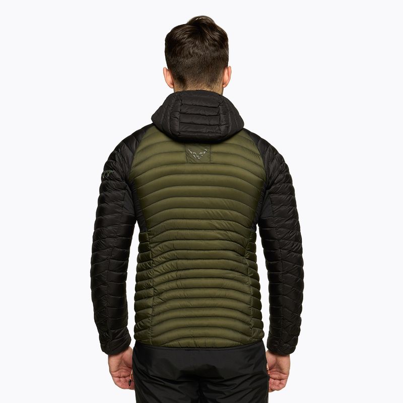 Men's DYNAFIT Radical Dwn RDS Hood skit jacket green 08-0000070914 3