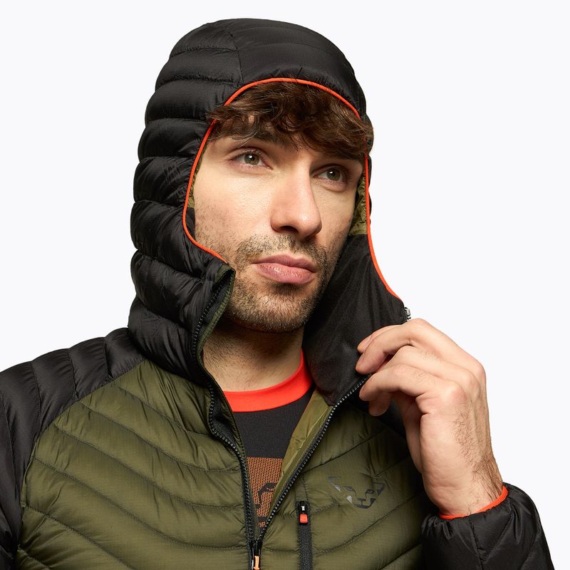 Men's DYNAFIT Radical Dwn RDS Hood skit jacket green 08-0000070914 4
