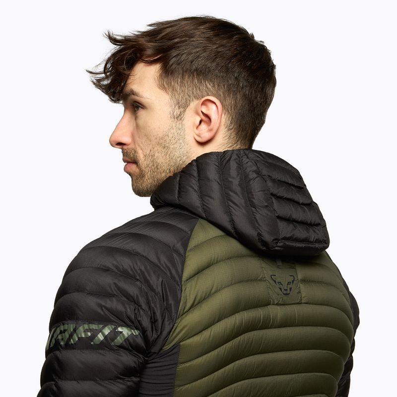 Men's DYNAFIT Radical Dwn RDS Hood skit jacket green 08-0000070914 6