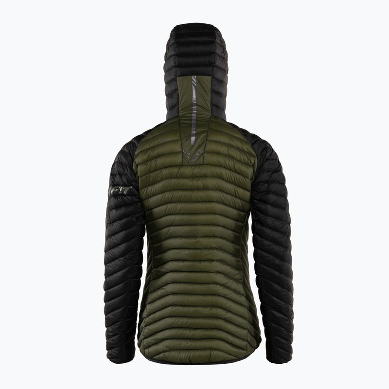 DYNAFIT women's skit jacket Radical Dwn RDS Hood green 08-0000070915 2