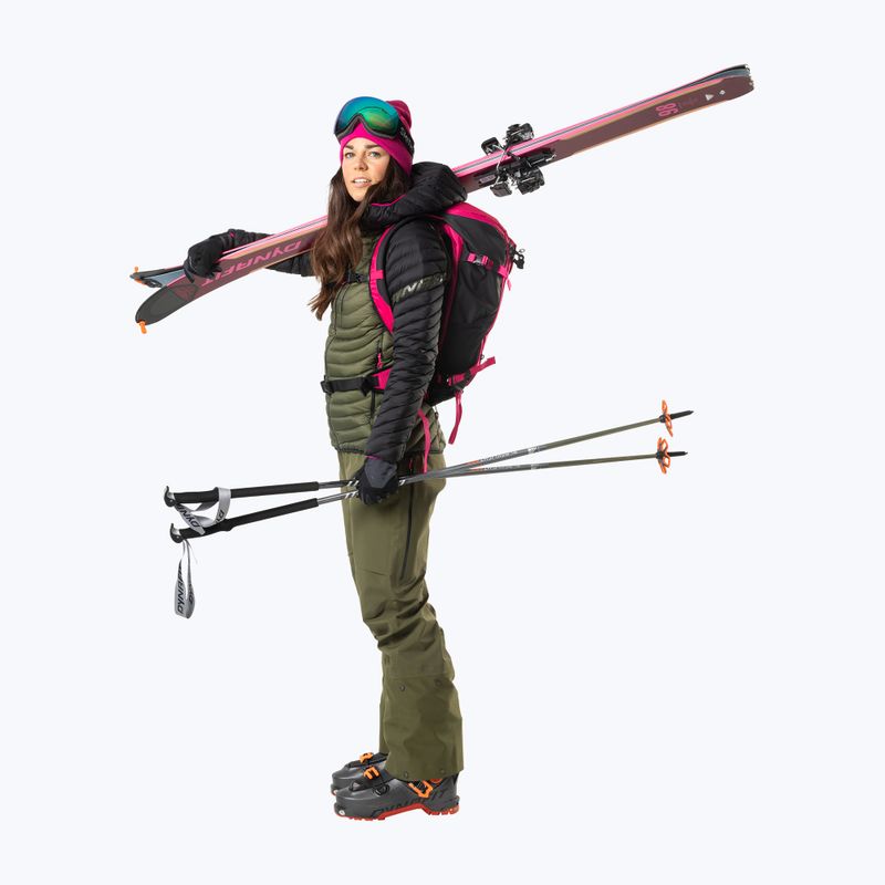 DYNAFIT women's skit jacket Radical Dwn RDS Hood green 08-0000070915 4