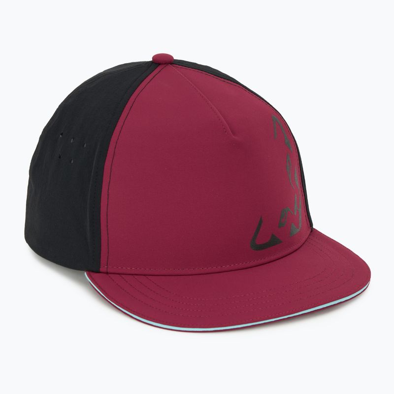 DYNAFIT Tech Trucker beet red baseball cap