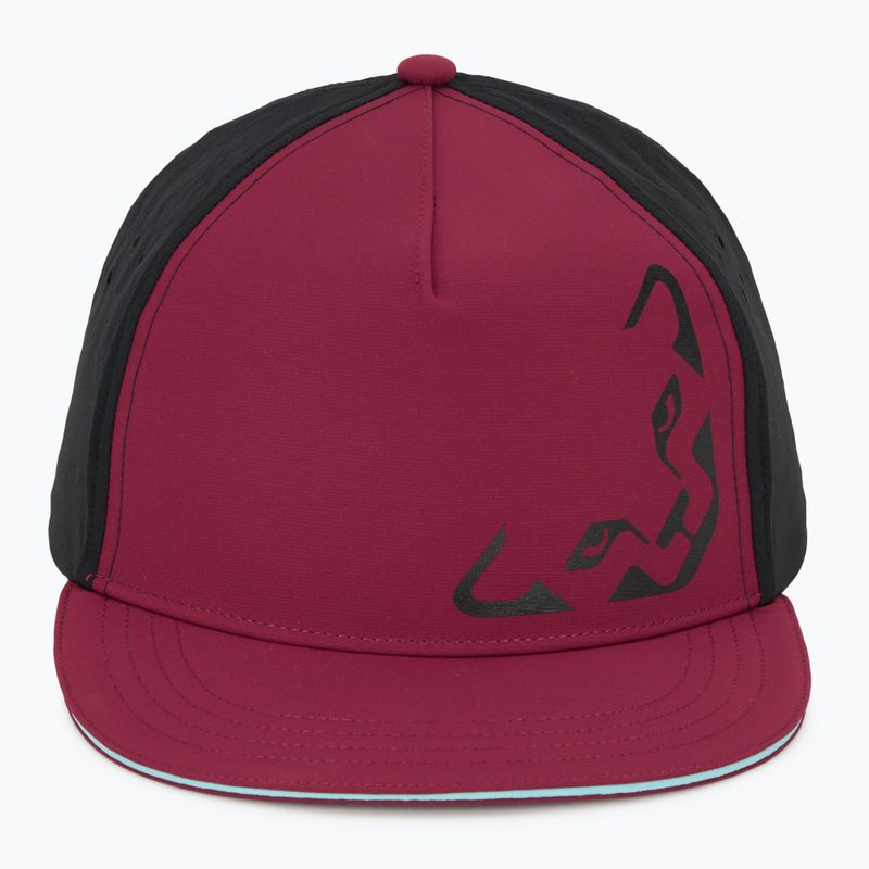 DYNAFIT Tech Trucker beet red baseball cap 2