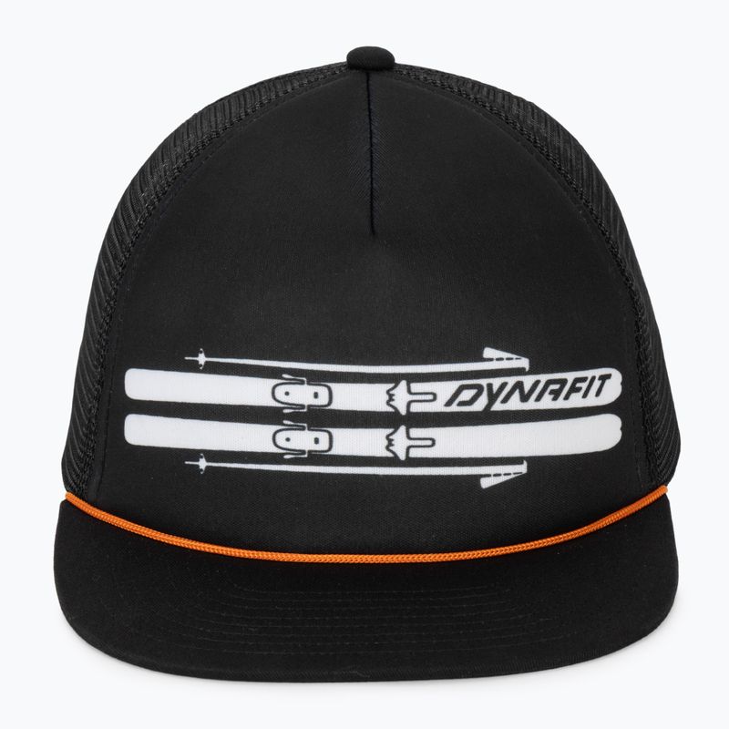 DYNAFIT Graphic Trucker baseball cap black out/skis 2