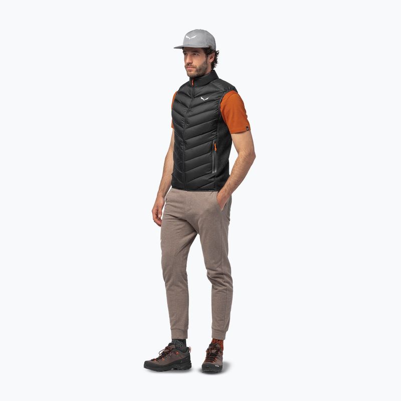 Gilet Salewa Fanes Sarner/Rds Dwn Hyb black out 2