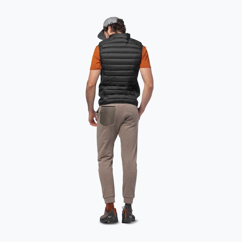 Gilet Salewa Fanes Sarner/Rds Dwn Hyb black out 3