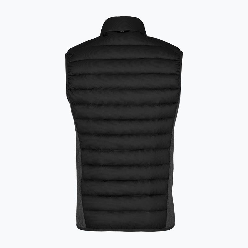 Gilet Salewa Fanes Sarner/Rds Dwn Hyb black out 6