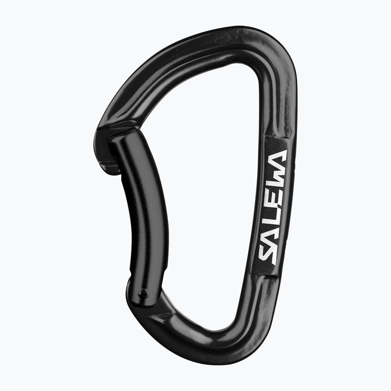 Salewa Hot G3 Bent carabiner black